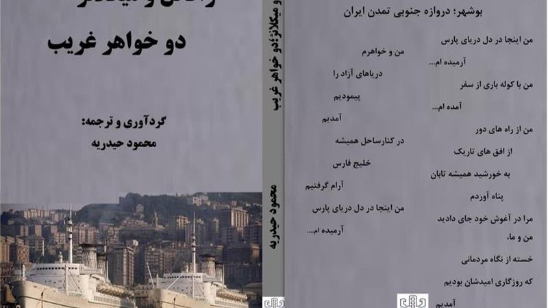 کتاب رافائل و میکلانژ دوخواهر غریب رونمایی شد