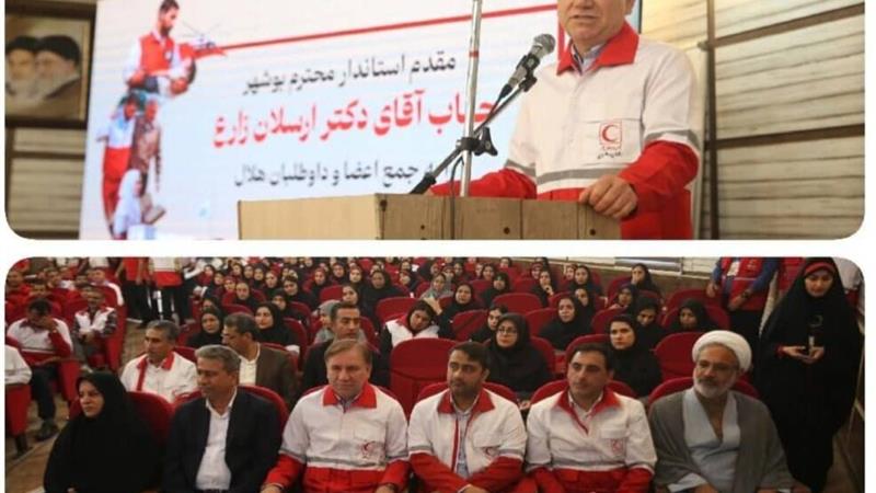 استاندار بوشهر: امکانات لجستیکی هلال احمر این استان تقویت میشود
