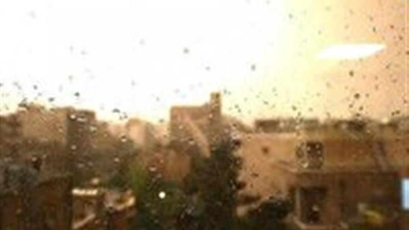 بارشهای رگباری و گرد و غبار باهم به ایلام میآیند