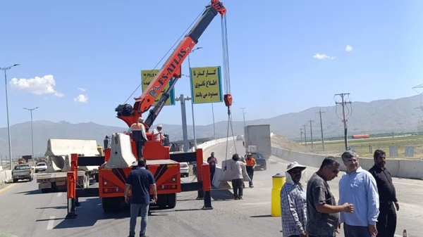 کنارگذر اسدآباد تا اطلاع ثانوی مسدود شد
