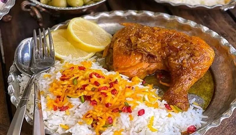 مرغ مشهدی را با این دستور ویژه درست کنید!