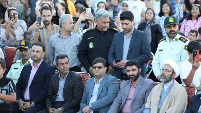 همایش نکوداشت هفشجان چهارمحال و بختیاری برگزار شد