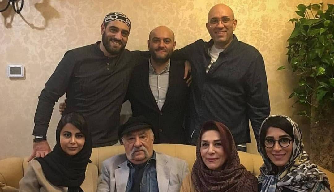 داریوش ارجمند چند فرزند دارد؟
