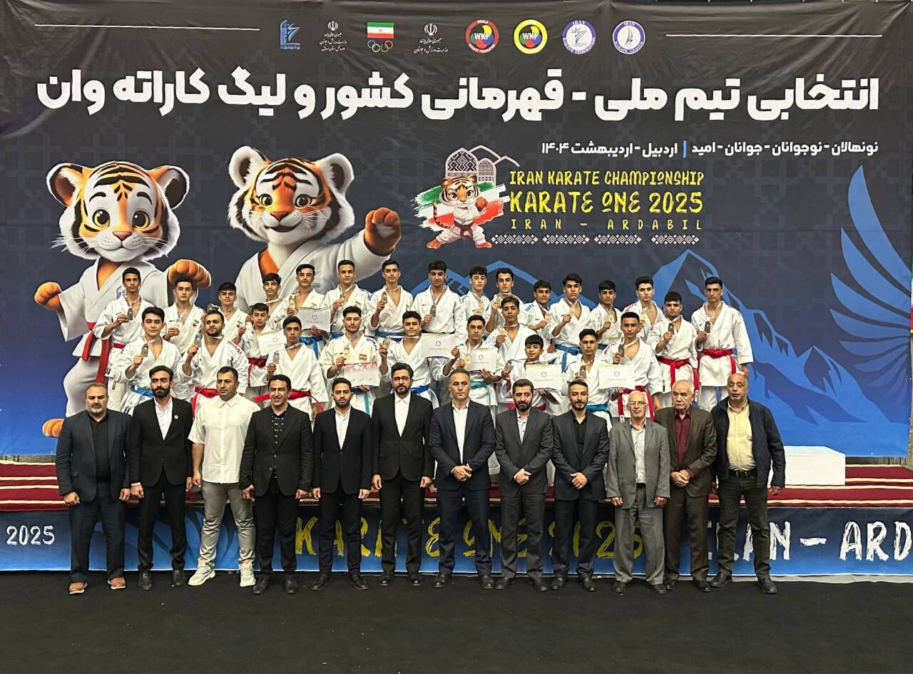 کاتاروهای برتر کشور در اردبیل معرفی شدند