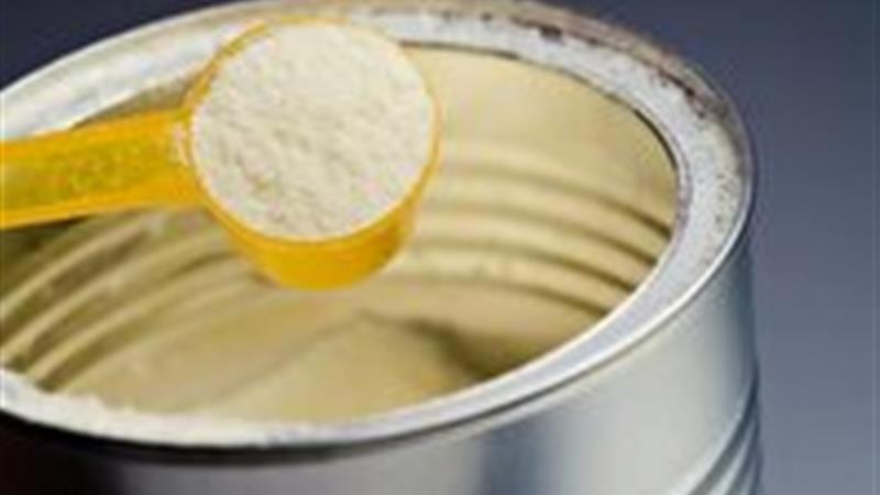 محکومیت قاچاقچی شیرخشک در بیرجند
