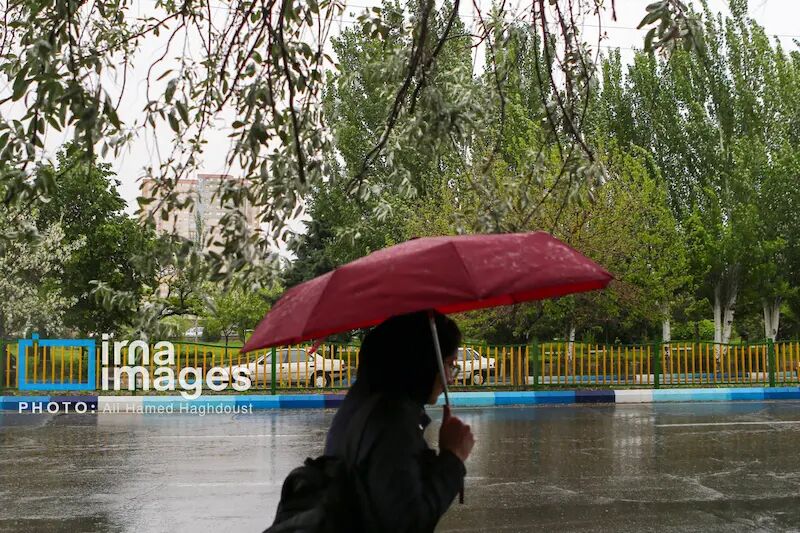 بارش در نواحی جنوب شرقی آذربایجان‌شرقی تشدید می‌شود