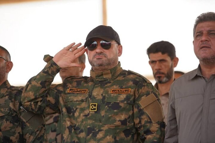 تصاویری از عملیات «صلاح الدین» حشد شعبی