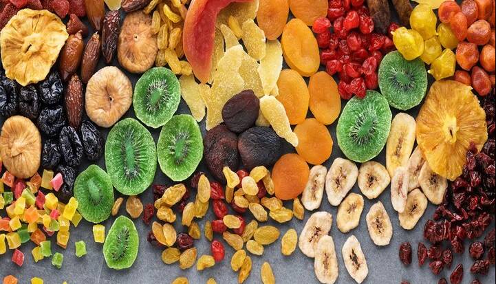 مقایسه میوه های خشک و تازه؛ مغذی اما پر کالری
