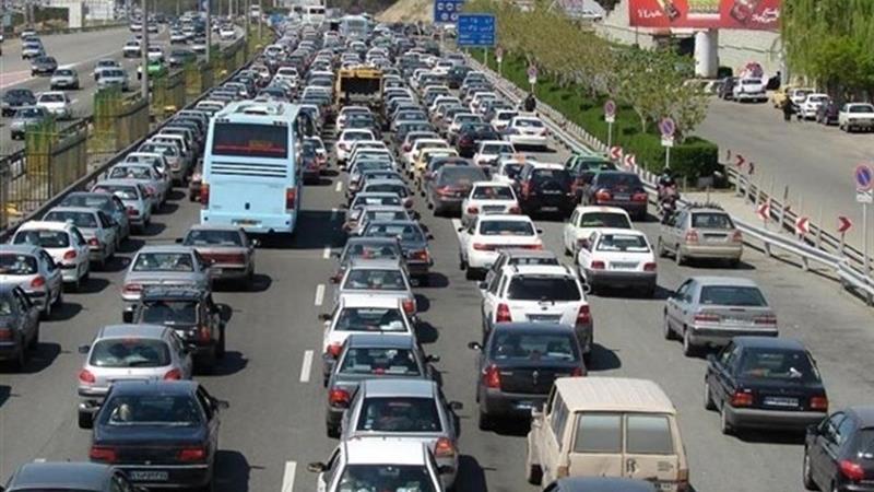 کاهش 41 درصدی طول ترافیک تهران در ساعت 8 صبح