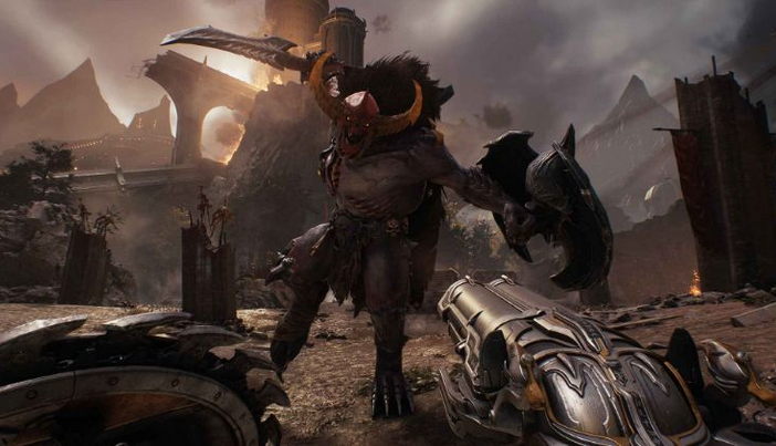 خریداران نسخه فیزیکی DOOM: The Dark Ages باید تمام بازی را دانلود کنند