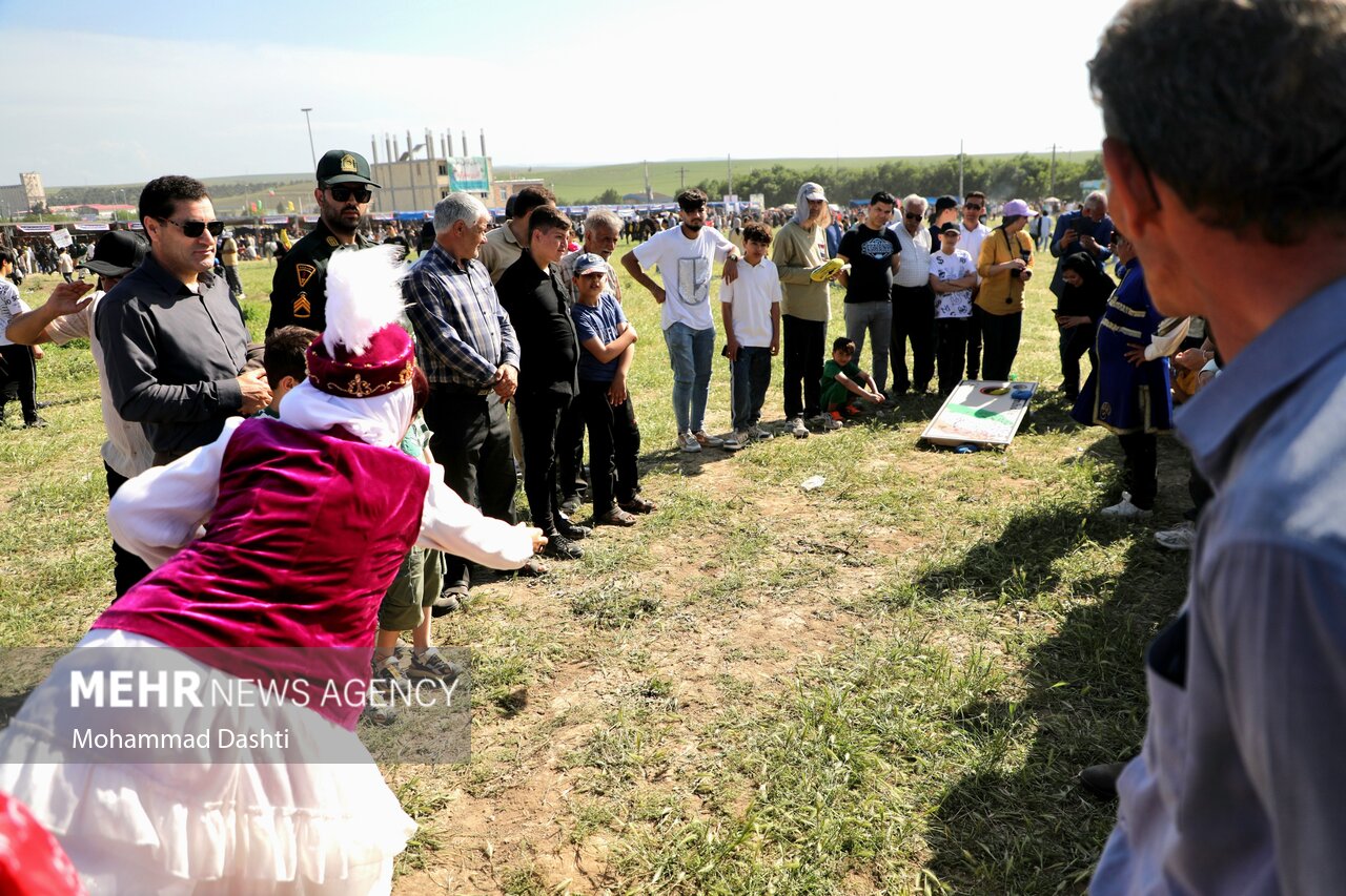 جشنواره کوچ عشایر شاهسون مغان