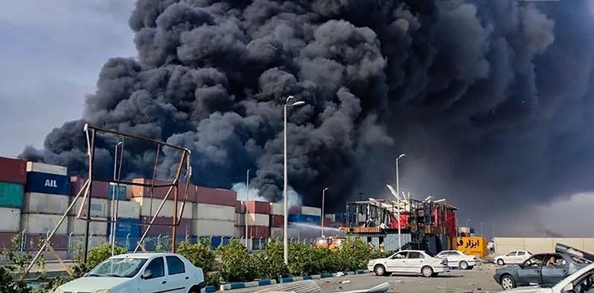 تحلیل رئیس اسبق گمرک ایران از حادثه بندر شهید رجایی بندرعباس