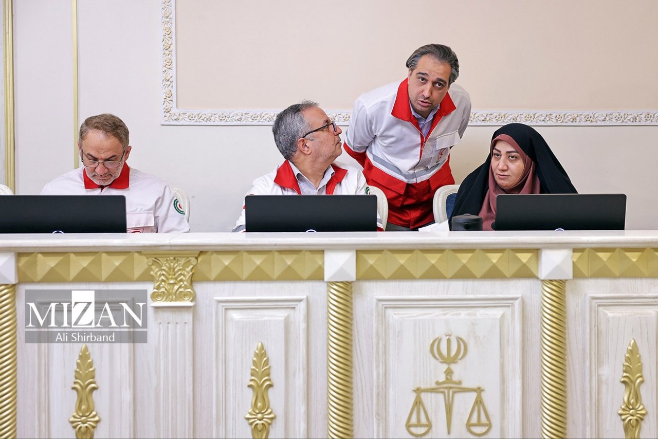 قاضی‌القضات میزبان هلال‌احمری‌ها