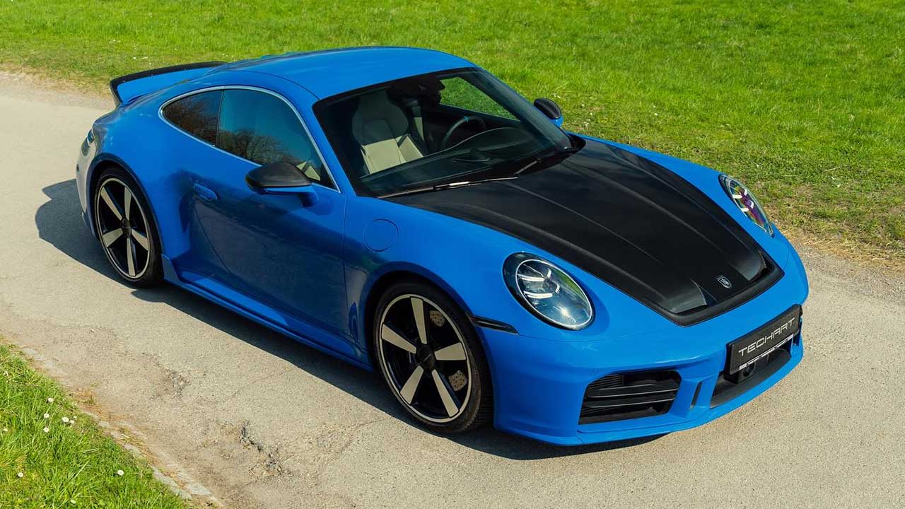 تکآرت پورشه 911 کاررا را به GT3 RS تبدیل میکند!