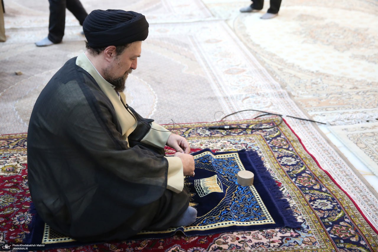 همایش خادمین افتخاری آستان مقدس امام خمینی (س)
