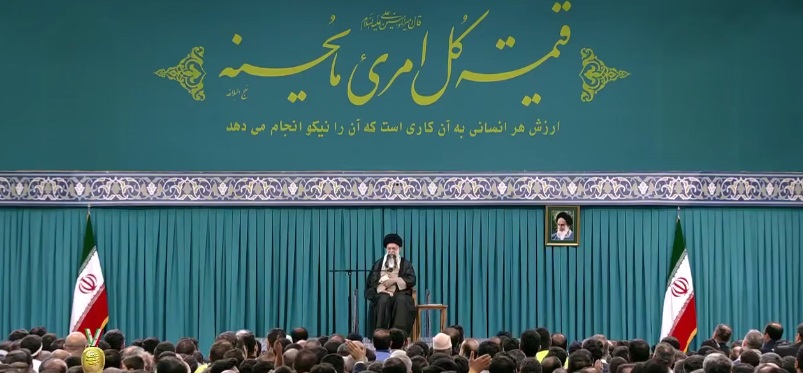 گرامیداشت یاد و خاطره شهید رئیسی توسط رهبر انقلاب