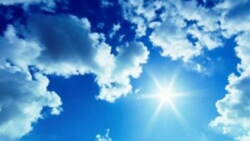 هوای زنجان گرم میشود