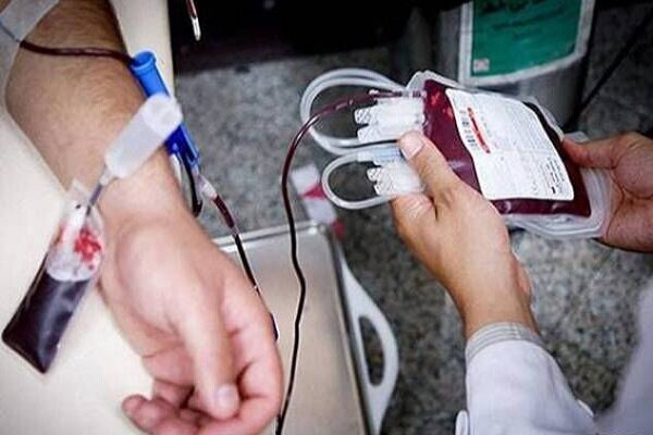 استقرار تیم سیار انتقال خون کرمانشاه در پاوه و دانشگاه صنعتی کرمانشاه