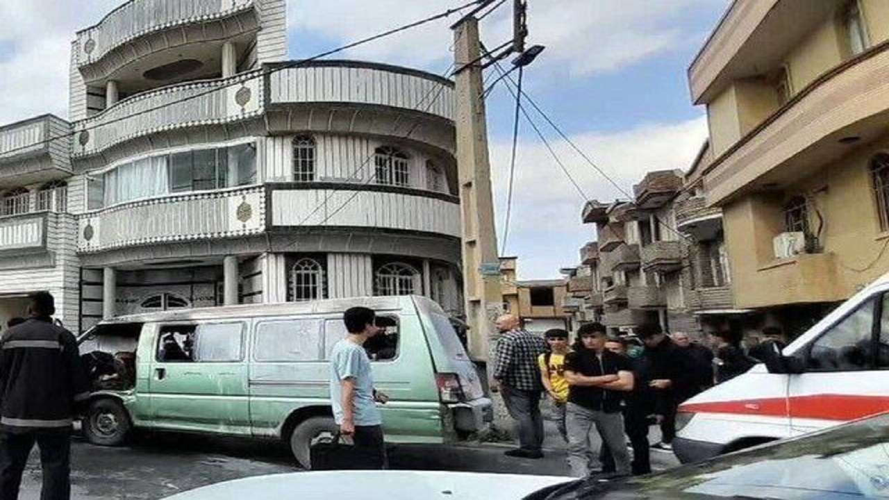 فوت یکی از دانشآموزان حادثه آتشسوزی سرویس مدرسه در ارومیه