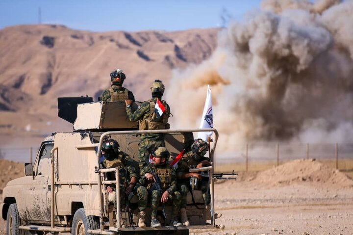 تصاویری از عملیات «صلاح الدین» حشد شعبی