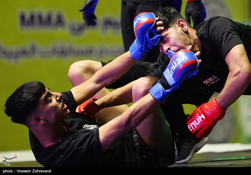 نفرات برتر مسابقات MMA قهرمانی کشور مشخص شدند