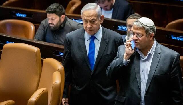 دیپلمات سابق صهیونیست: نتانیاهو باید بین ترامپ و بن گویر یکی را انتخاب کند