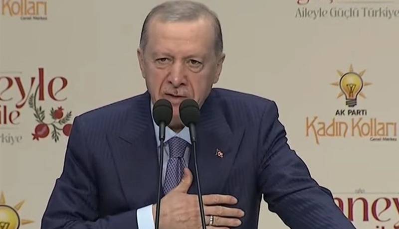 اردوغان: درباره پ ک ک بزودی مژده را خواهید گرفت