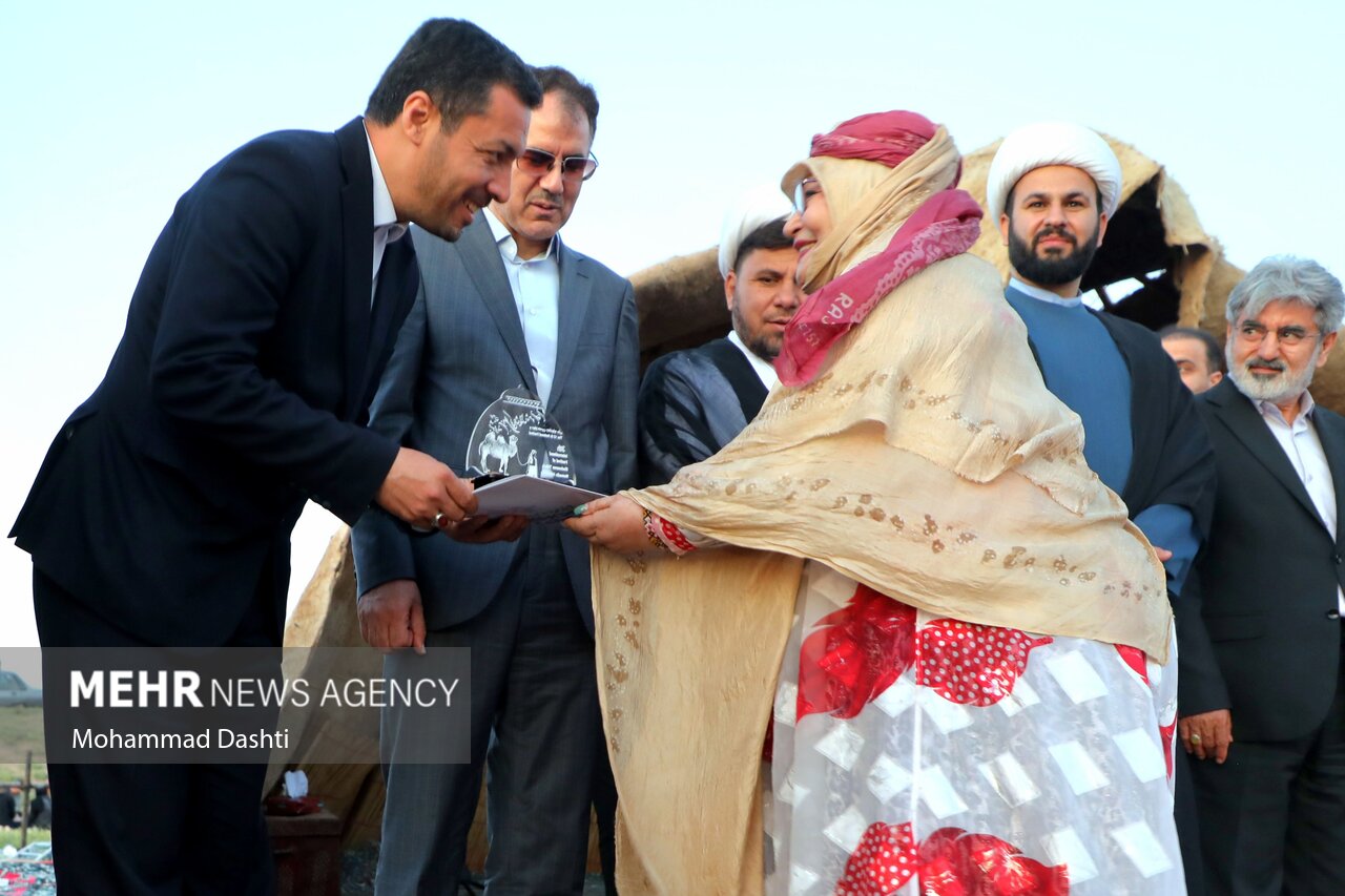 جشنواره کوچ عشایر شاهسون مغان