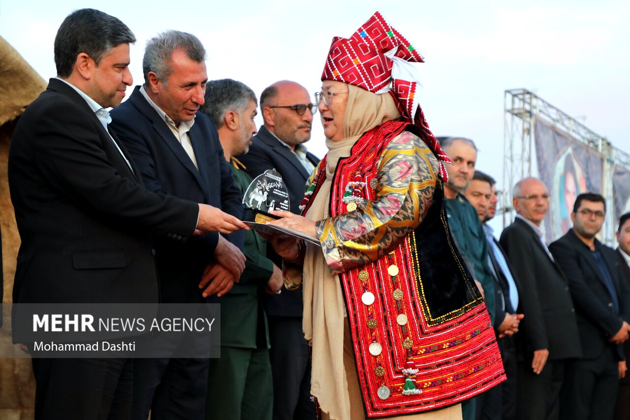 جشنواره کوچ عشایر شاهسون مغان