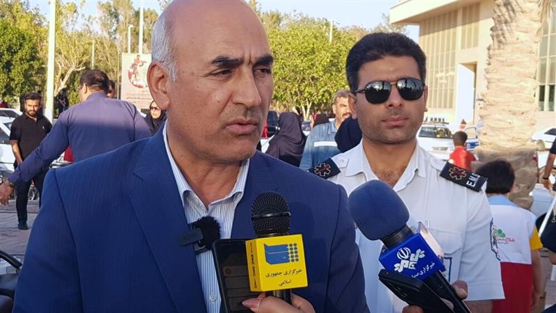 دستگاههای امدادی بوشهر برای مواجهه با بدترین سناریوها آمادگی دارند