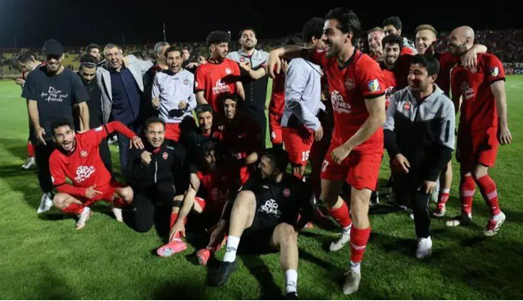 نه بزرگ سازمان لیگ برای جشن قهرمانی در تبریز