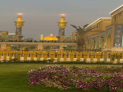 حال و هوای دل‌نشین حرم مطهر علوی