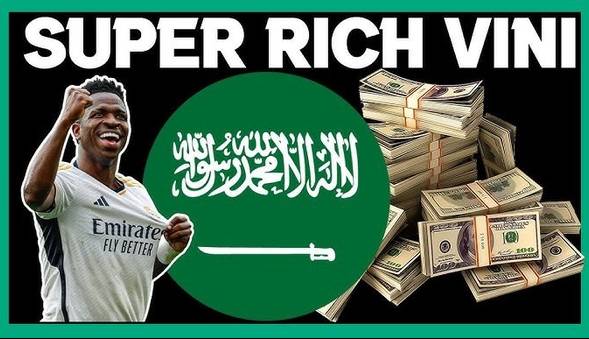 سبقت وینیسیوس از امباپه با دور زدن عربستان