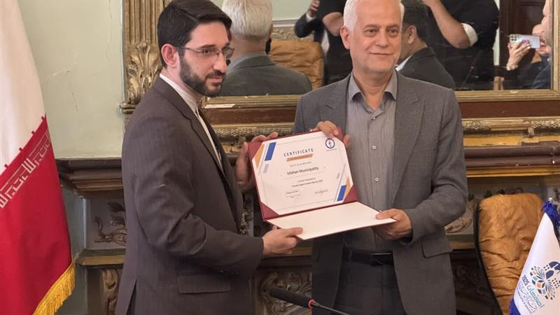اصفهان پایتخت گردشگری شهرهای آسیایی در سال ۲۰۲۵ شد