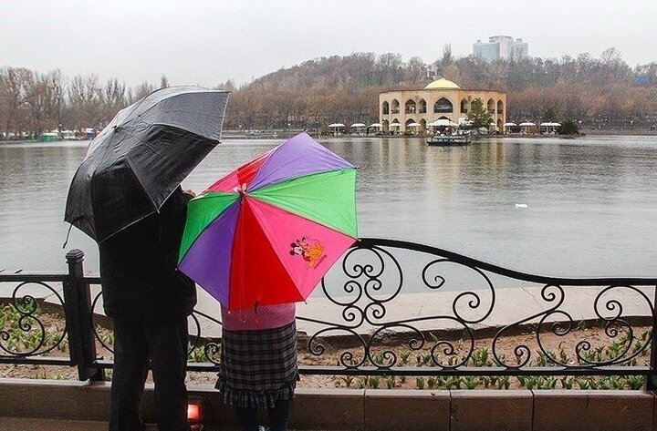 آغاز دوباره بارش‌های رگباری در آذربایجان شرقی
