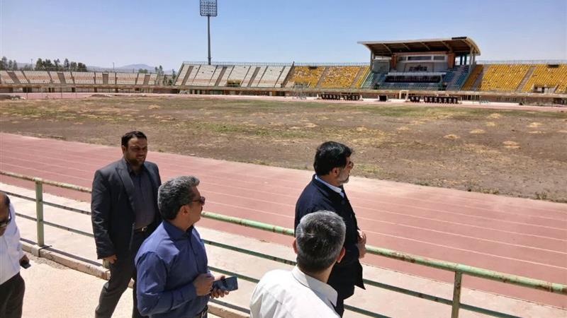 استاندار قم: بهسازی ورزشگاه یادگار امام در اولویت قرار میگیرد
