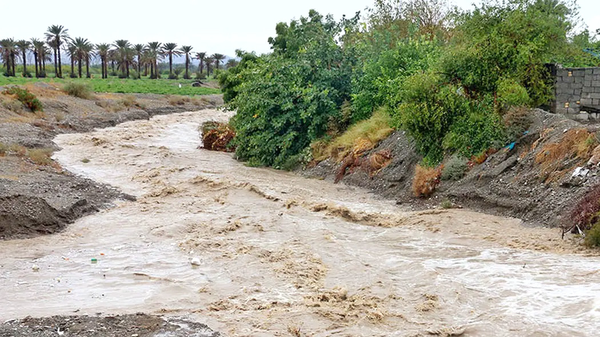 باران، رعدوبرق و تگرگ در ارتفاعات هرمزگان