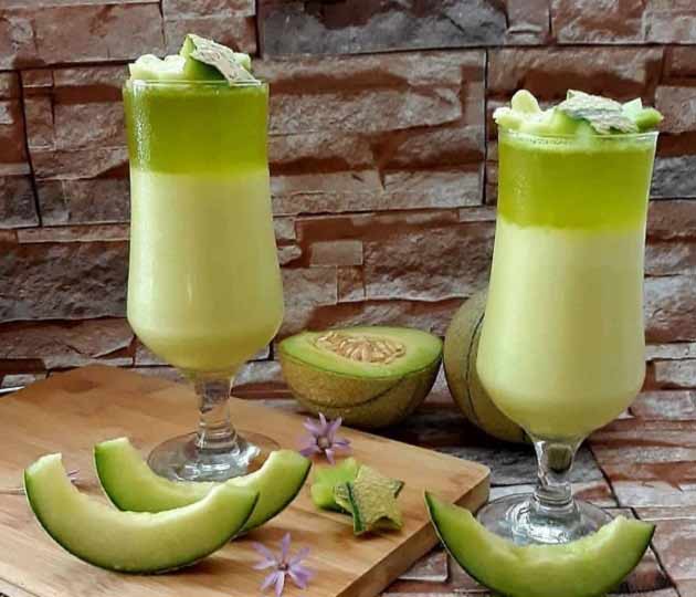 یک دسر هیجان انگیز و خنک، بستنی طالبی