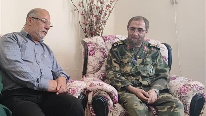 تفحص پیکر شهید «ناصر جوهرزاده» بعد از ۳۹ سال