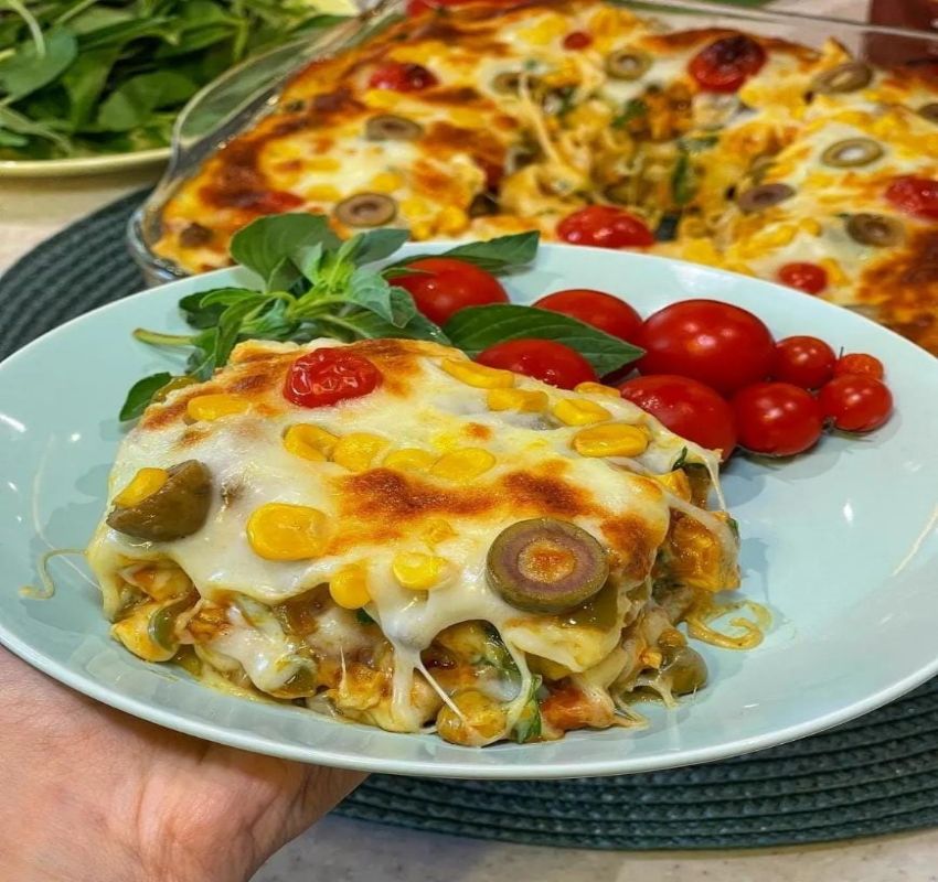 لازانیای مخصوص؛ مناسب برای دورهمیا