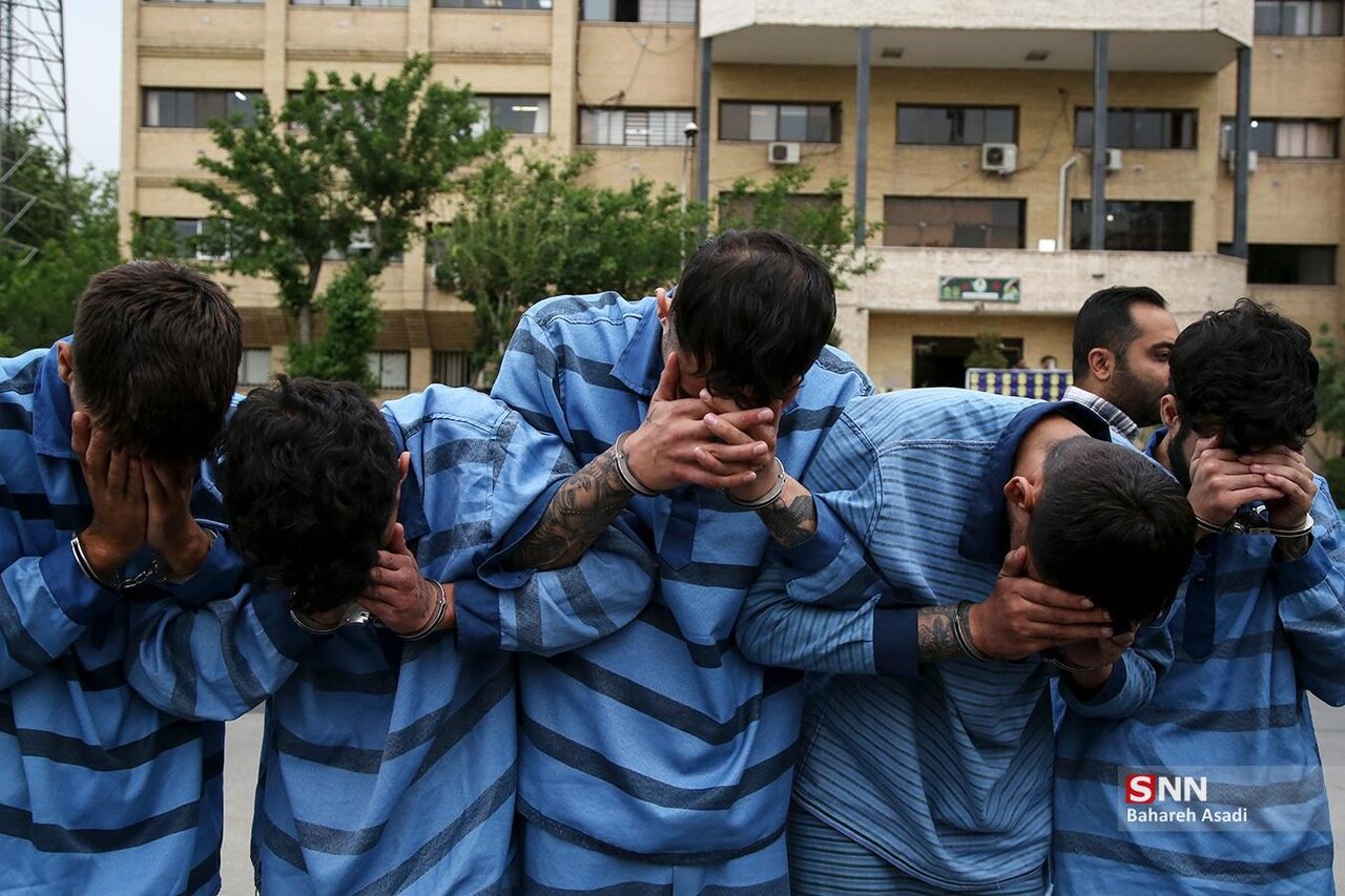 دعوای ساختگی سارقان خشن برای سرقتهای سریالی