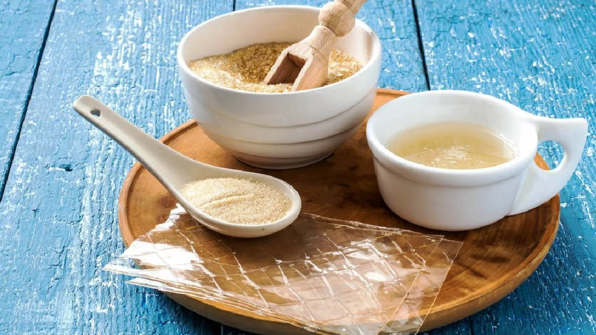 فوت و فن استفاده از پودر ژلاتین