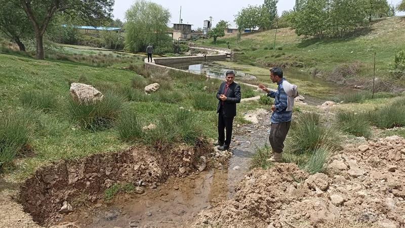 سراب گردشگری "امیر" سلسله رفع تصرف و آزادسازی شد