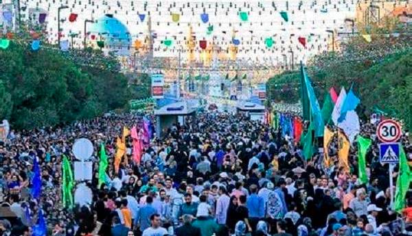 سرمقاله خراسان/ خداقوت به امام رضاییها