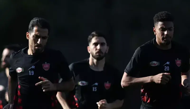 تمرینات پرسپولیس با یک لشکر مصدوم شروع شد