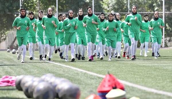 اردوی آمادهسازی تیم ملی فوتبال بانوان آغاز شد