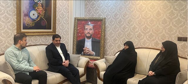 مشاور و دستیار رهبر انقلاب از اقدامات شهید امیرعبداللهیان قدردانی کرد