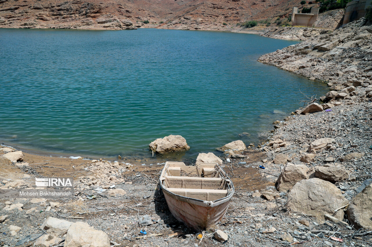 آب سد دوستی مشهد به «حجم مرده» رسید!