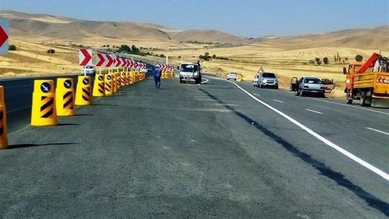 ۶۶ نقطه پر حادثه استان سمنان اصلاح و ایمن سازی شد