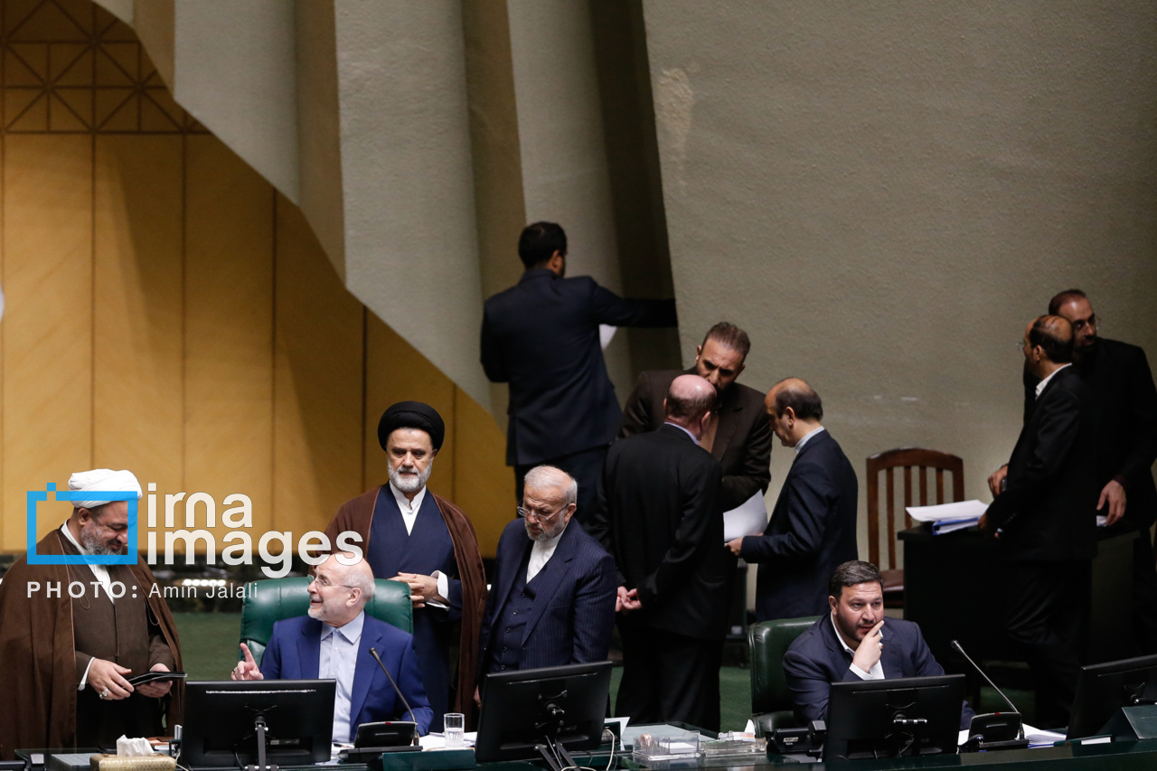 عکس/ جلسه علنی مجلس شورای اسلامی در ۲۱ اردیبهشت ۱۴۰۴